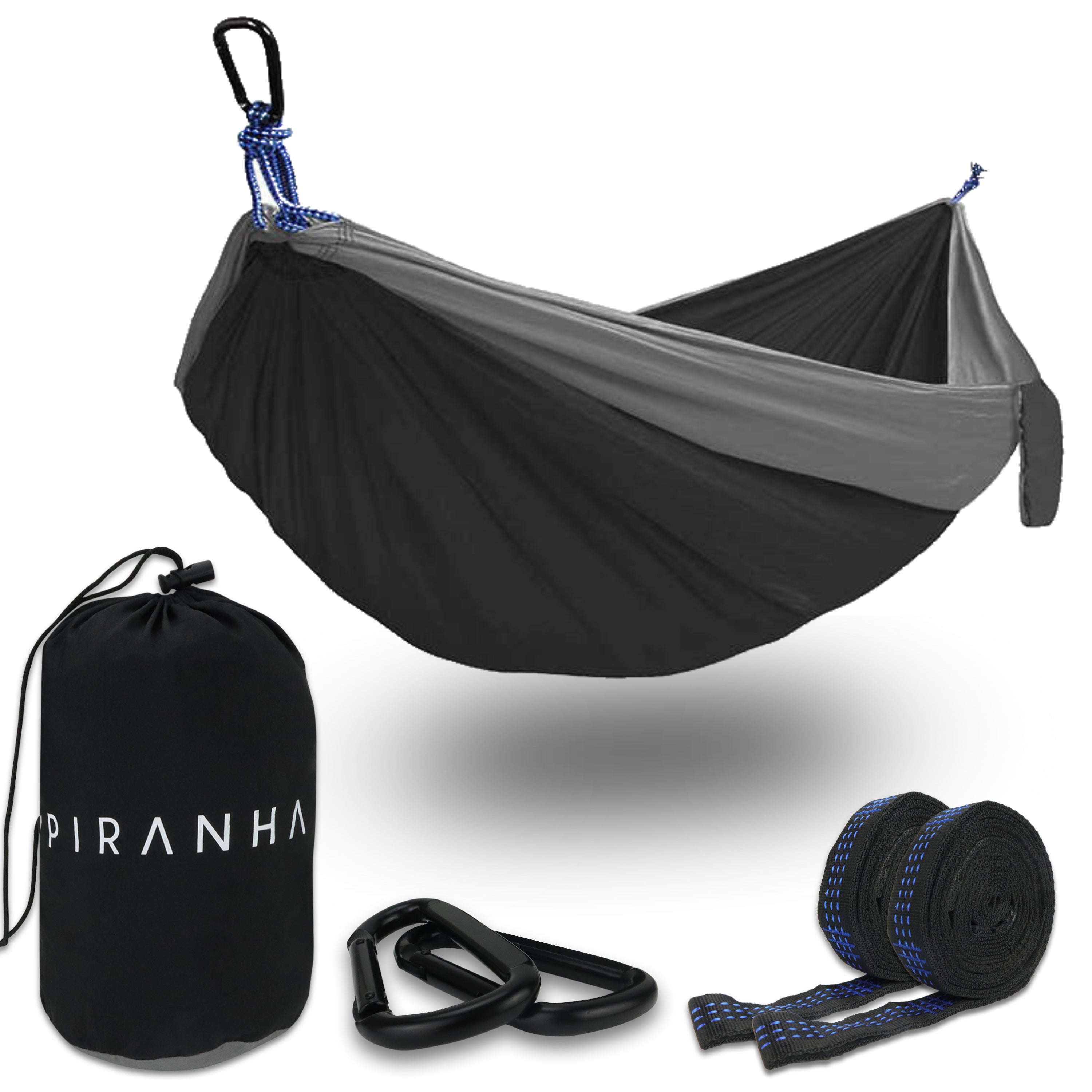 Outdoor Family Starter Set – 1x Rucksack, 1x Survival Kit, 1x Klappmesser, 2x Hängematte