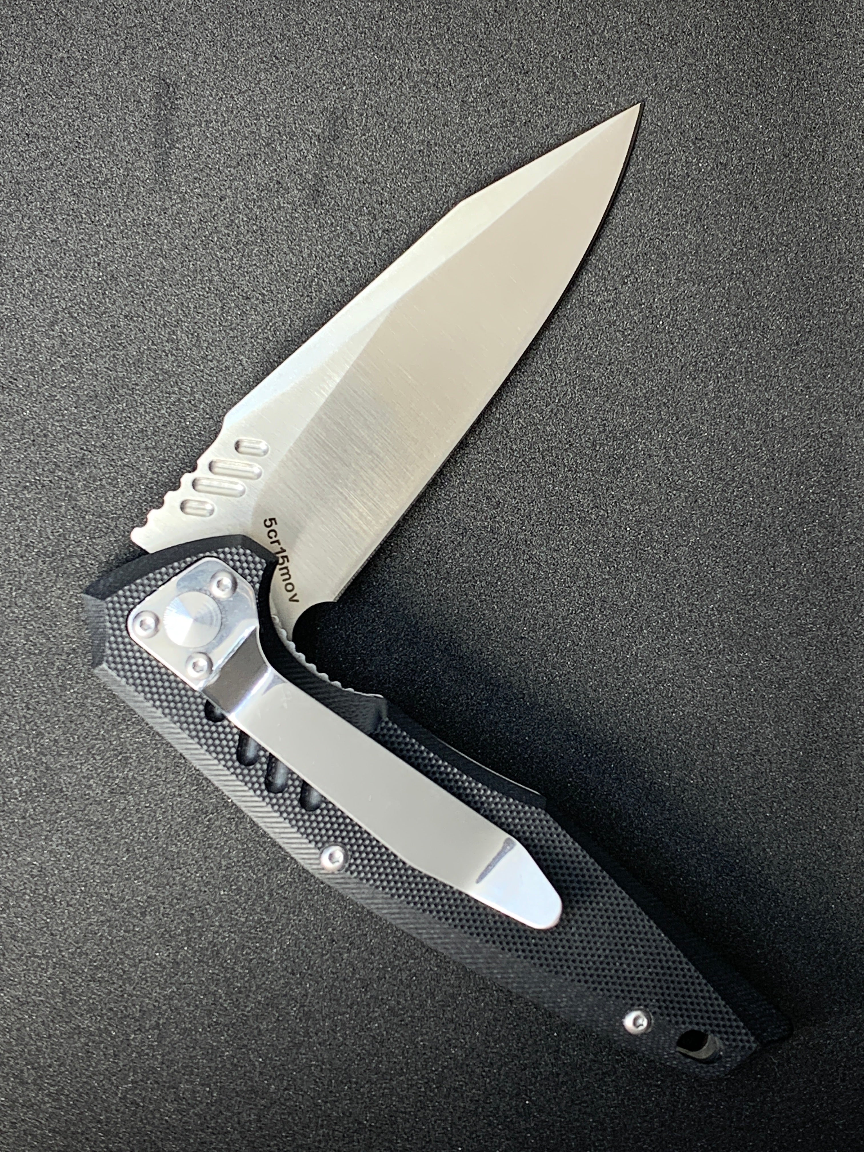Outdoor Klappmesser Belleza Silber