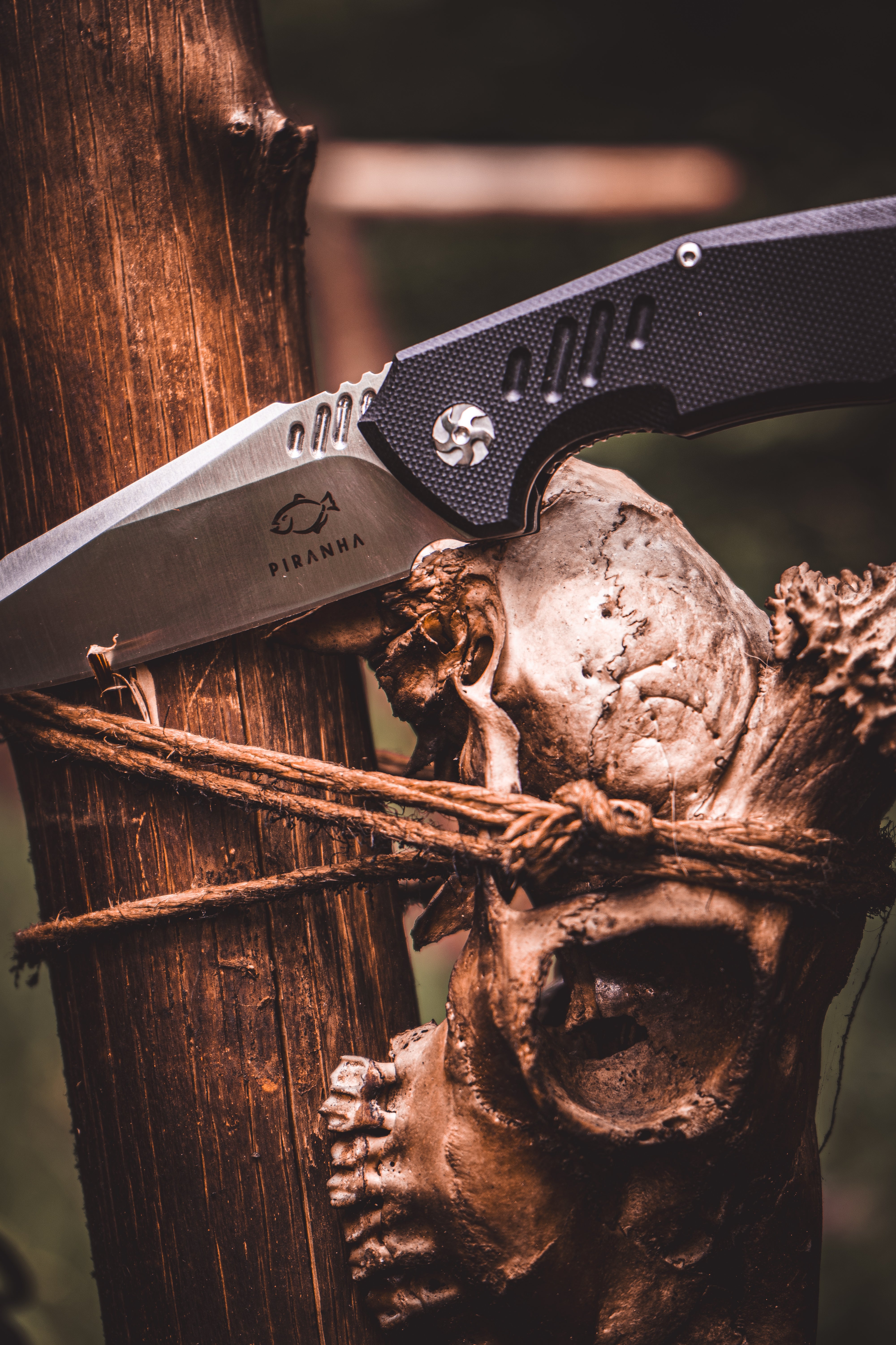 Outdoor folding knife Belleza silver