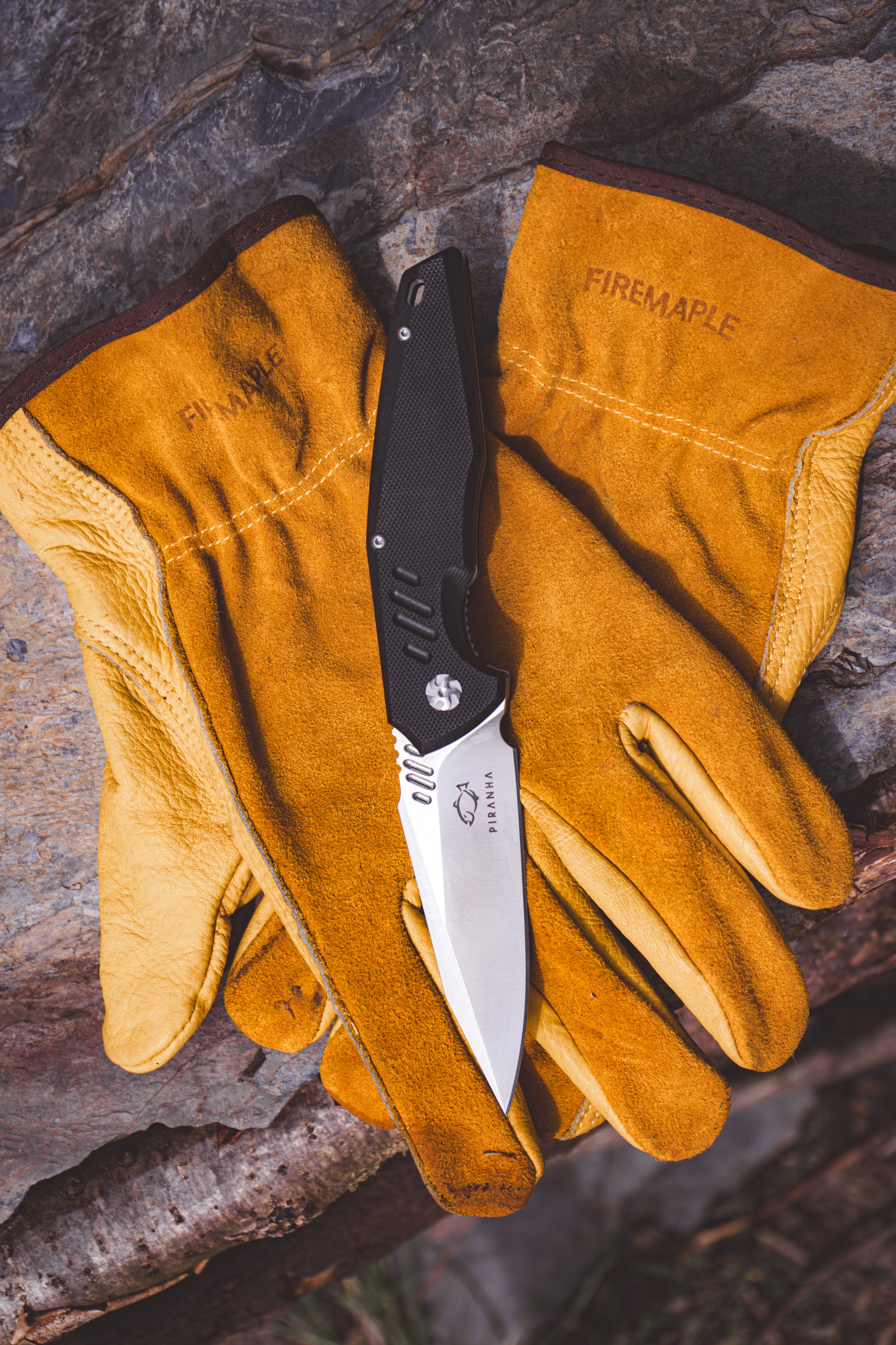 Outdoor folding knife Belleza silver