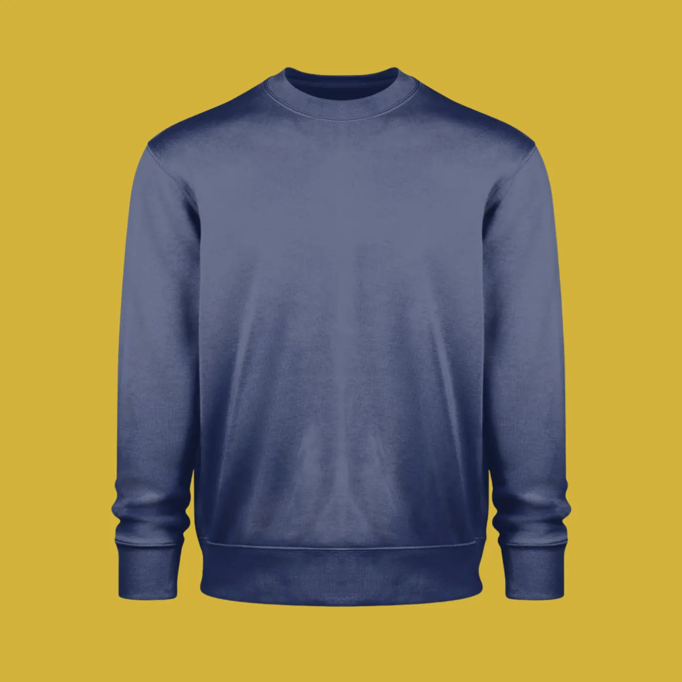 Unisex Premium Bio Sweatshirt von Piranha Outdoor aus Bio-Baumwolle Organic Cotton in Farbe French Navy