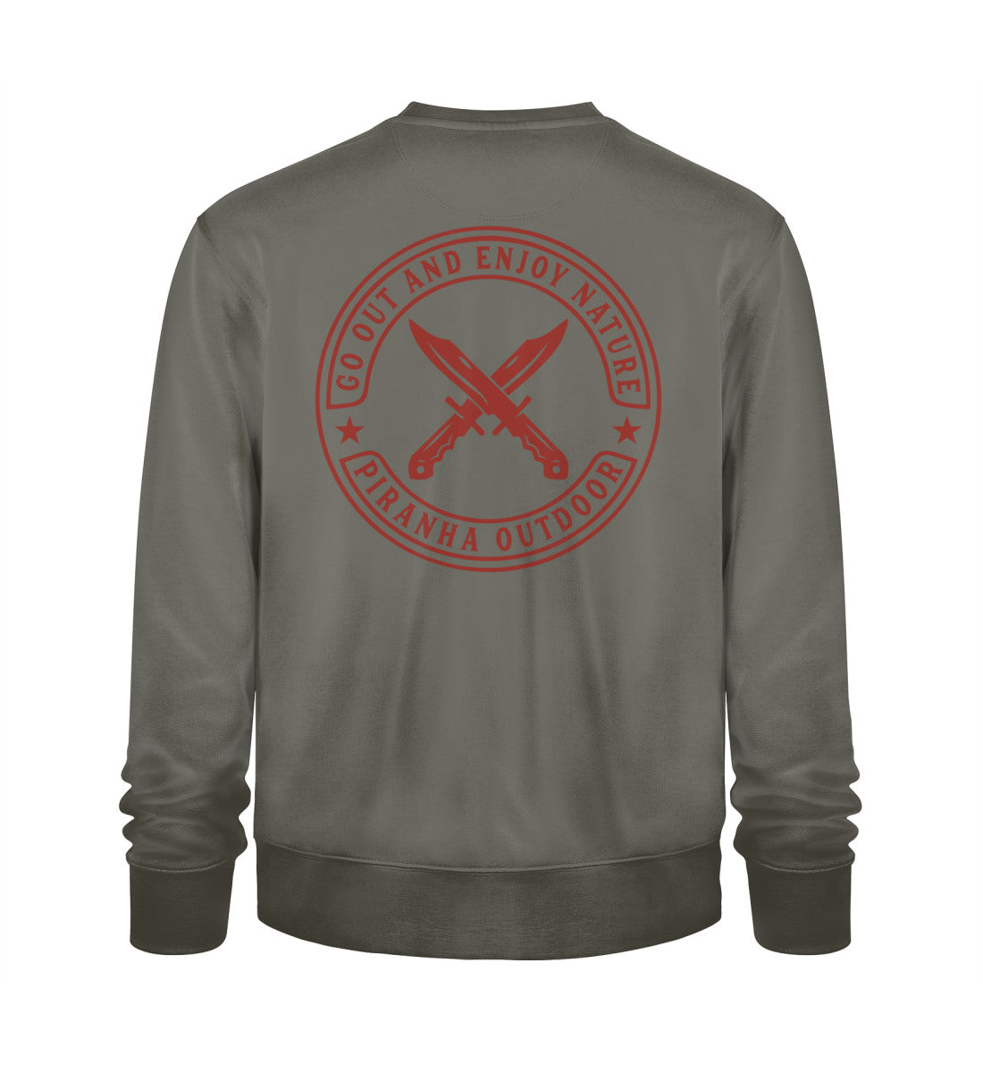 piranha-outdoor-abenteuer-wildnis-changer-sweatshirt-2-0-st-st Khaki-7072