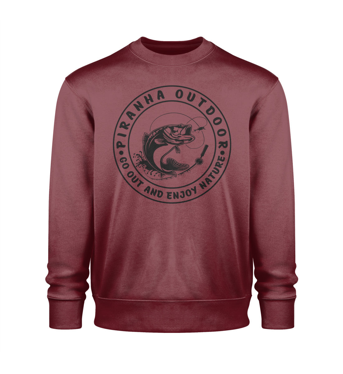 piranha-outdoor-angeln-changer-sweatshirt-2-0-st-st Burgundy-6974