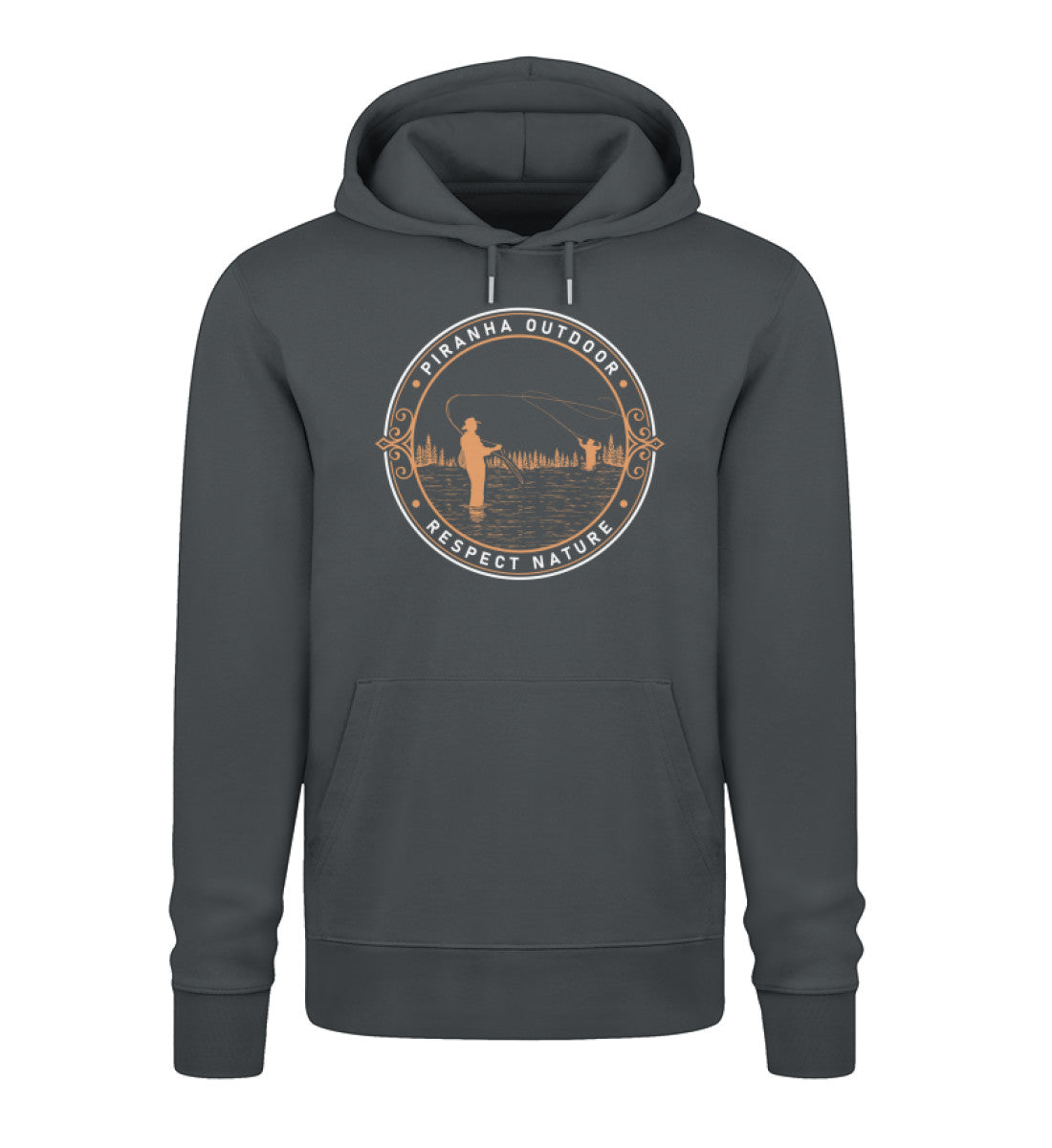 piranha-outdoor-angler-leidenschaft-unisex-organic-hoodie-2-0-st-st-1 India Ink Grey-7068