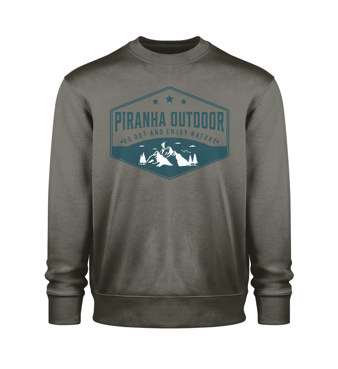 piranha-outdoor-natur-ruhe-changer-sweatshirt-2-0-st-st Khaki-7072