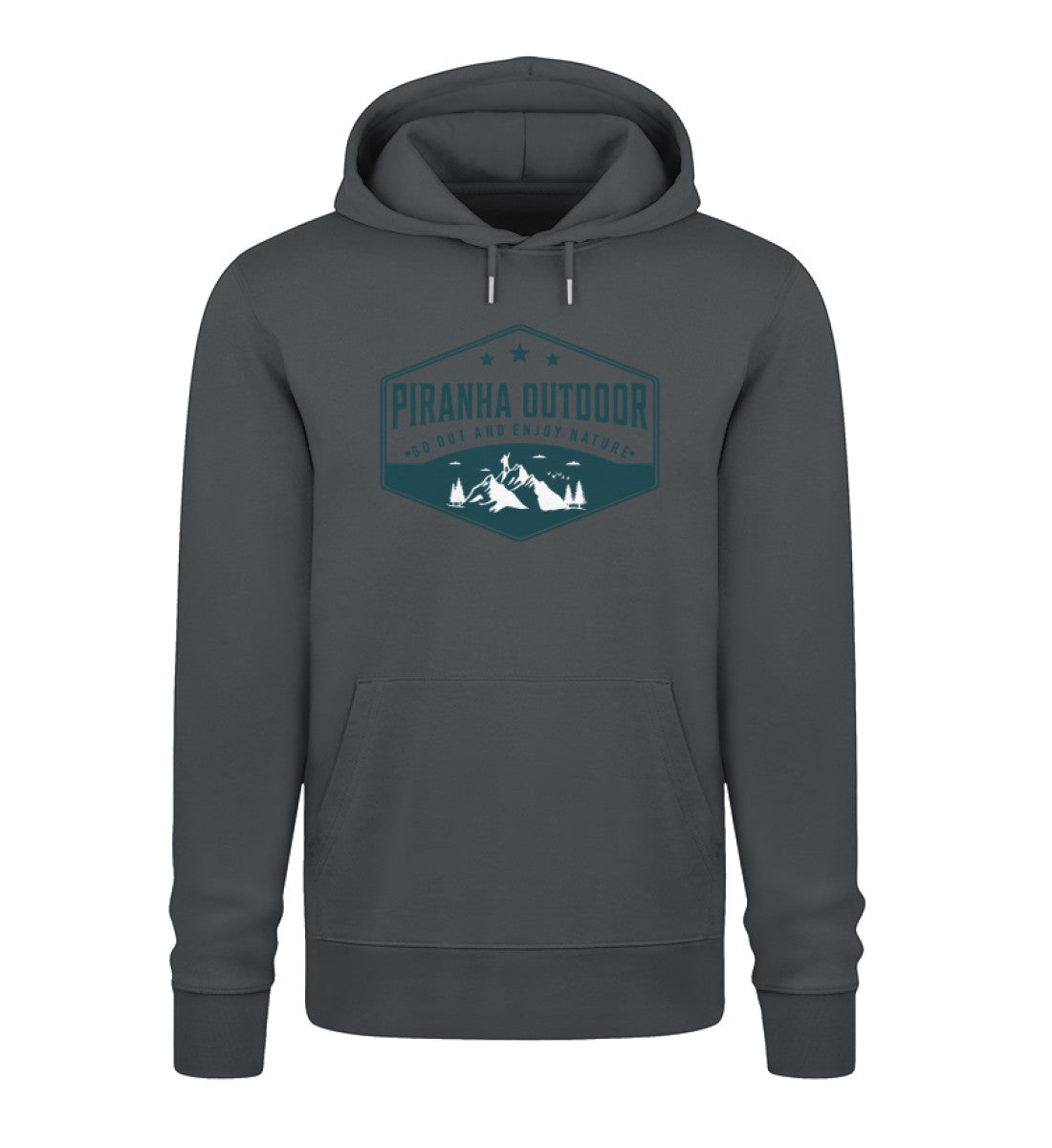 piranha-outdoor-natur-ruhe-unisex-organic-hoodie-2-0-st-st-1 India Ink Grey-7068