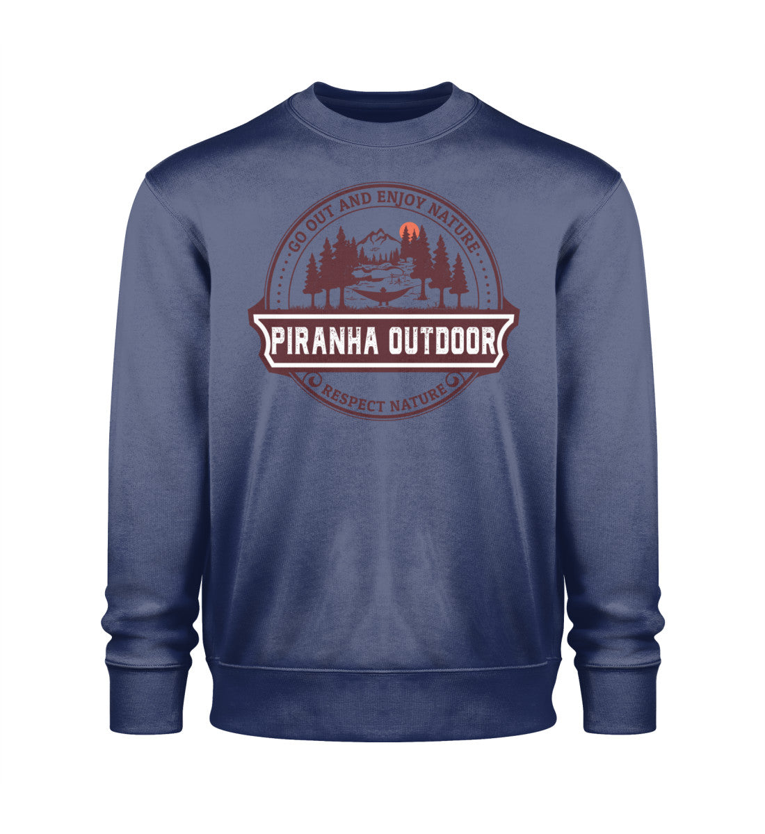 piranha-outdoor-wald-harmonie-changer-sweatshirt-2-0-st-st French Navy-6057