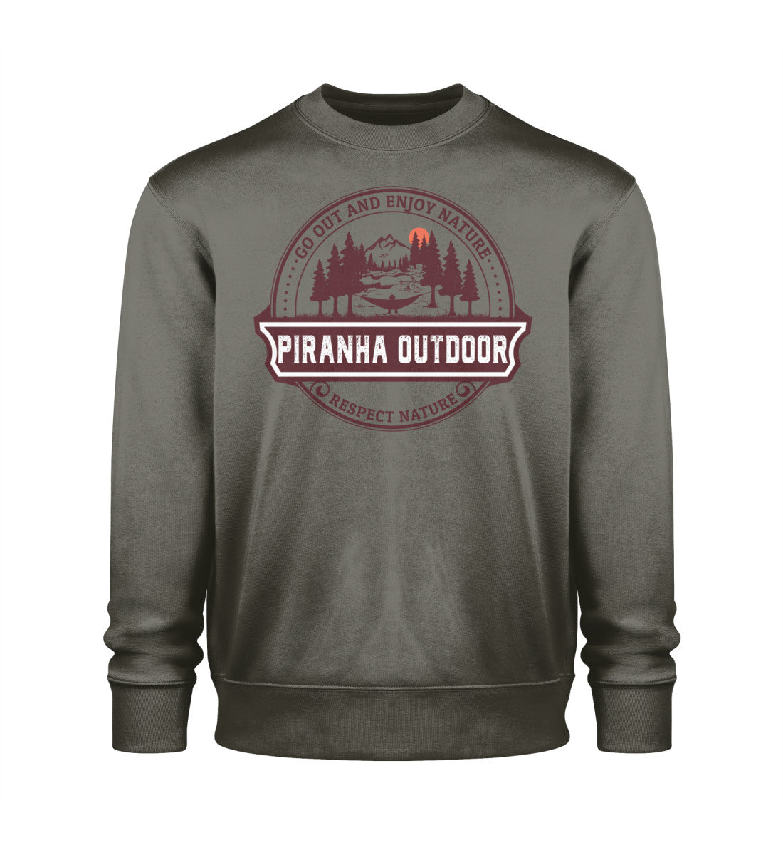 piranha-outdoor-wald-harmonie-changer-sweatshirt-2-0-st-st Khaki-7072
