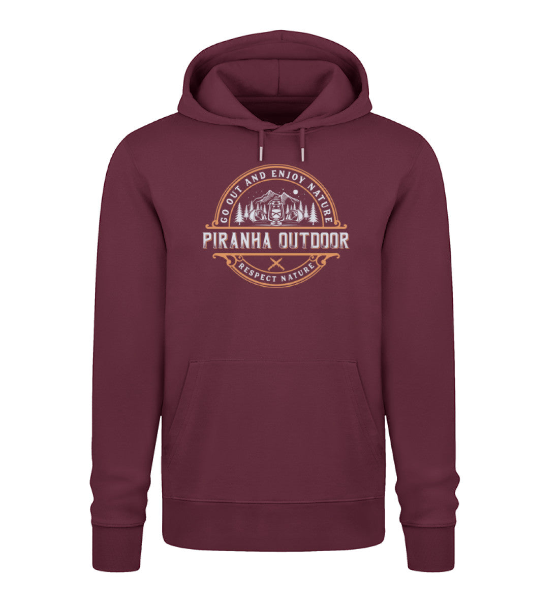 piranha-outdoor-wildnis-entdecken-unisex-organic-hoodie-2-0-st-st-1 Burgundy-839