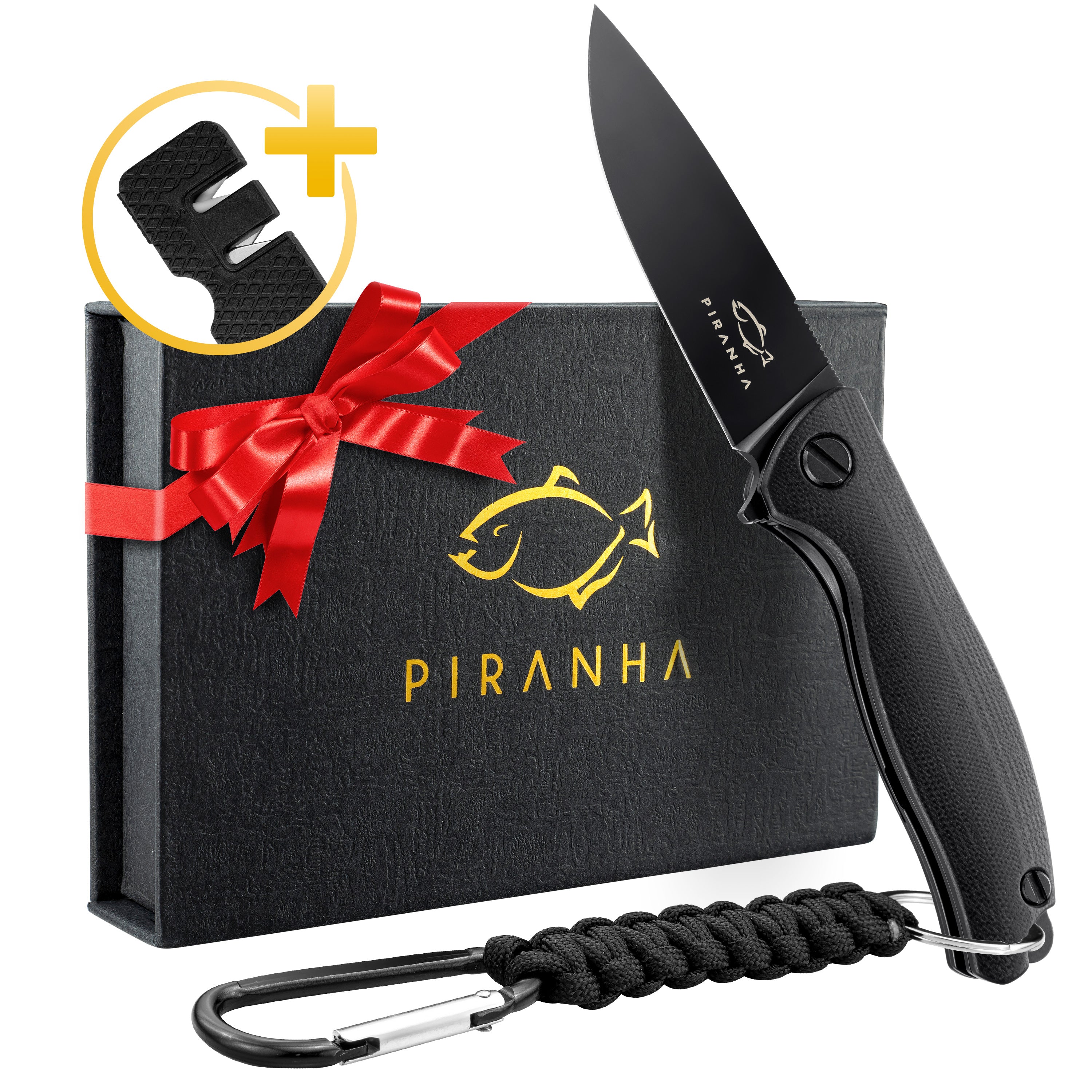 Outdoor folding knife Belleza Black