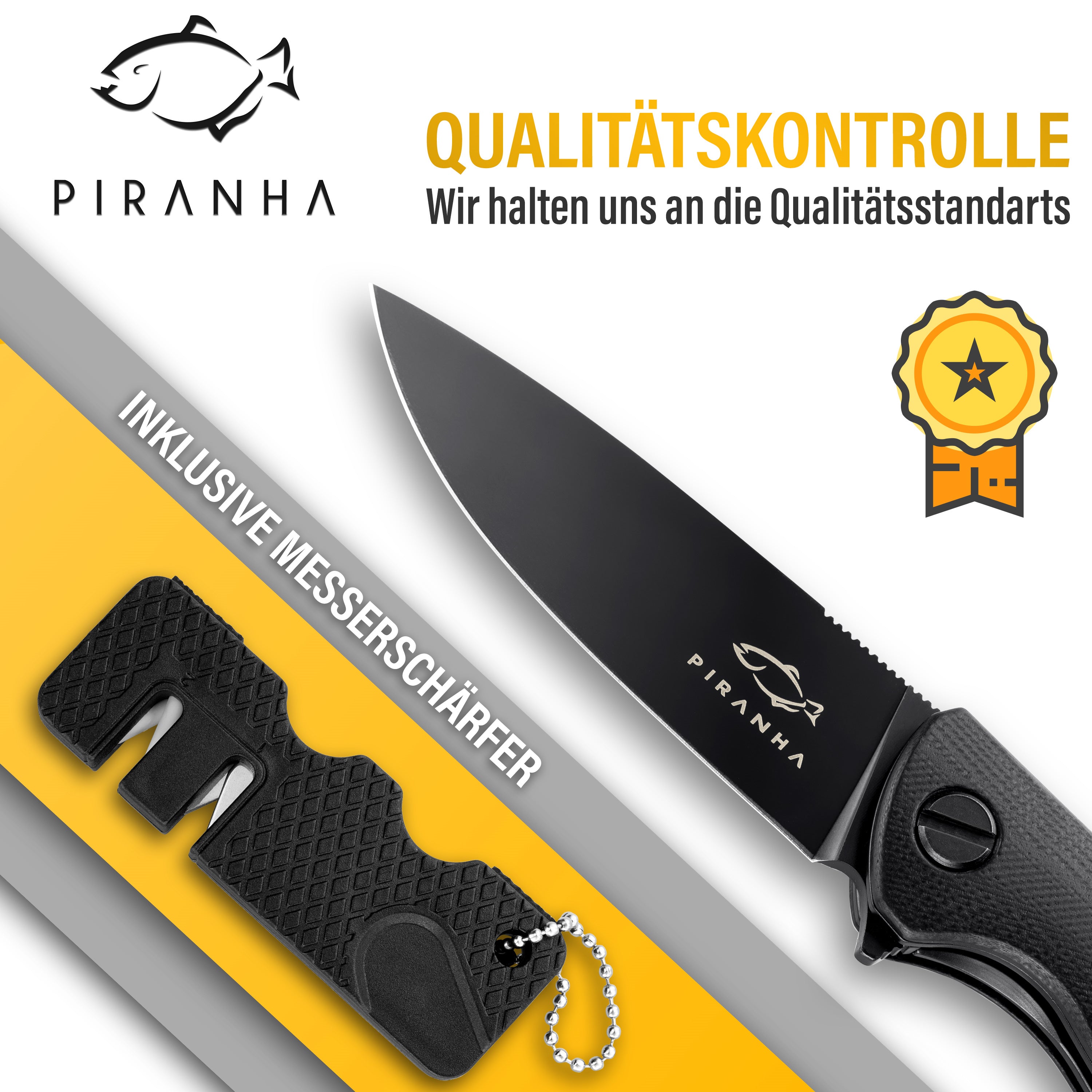 Outdoor folding knife Belleza Black
