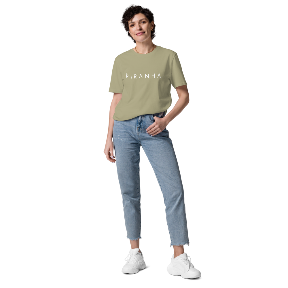 Unisex organic cotton t-shirt