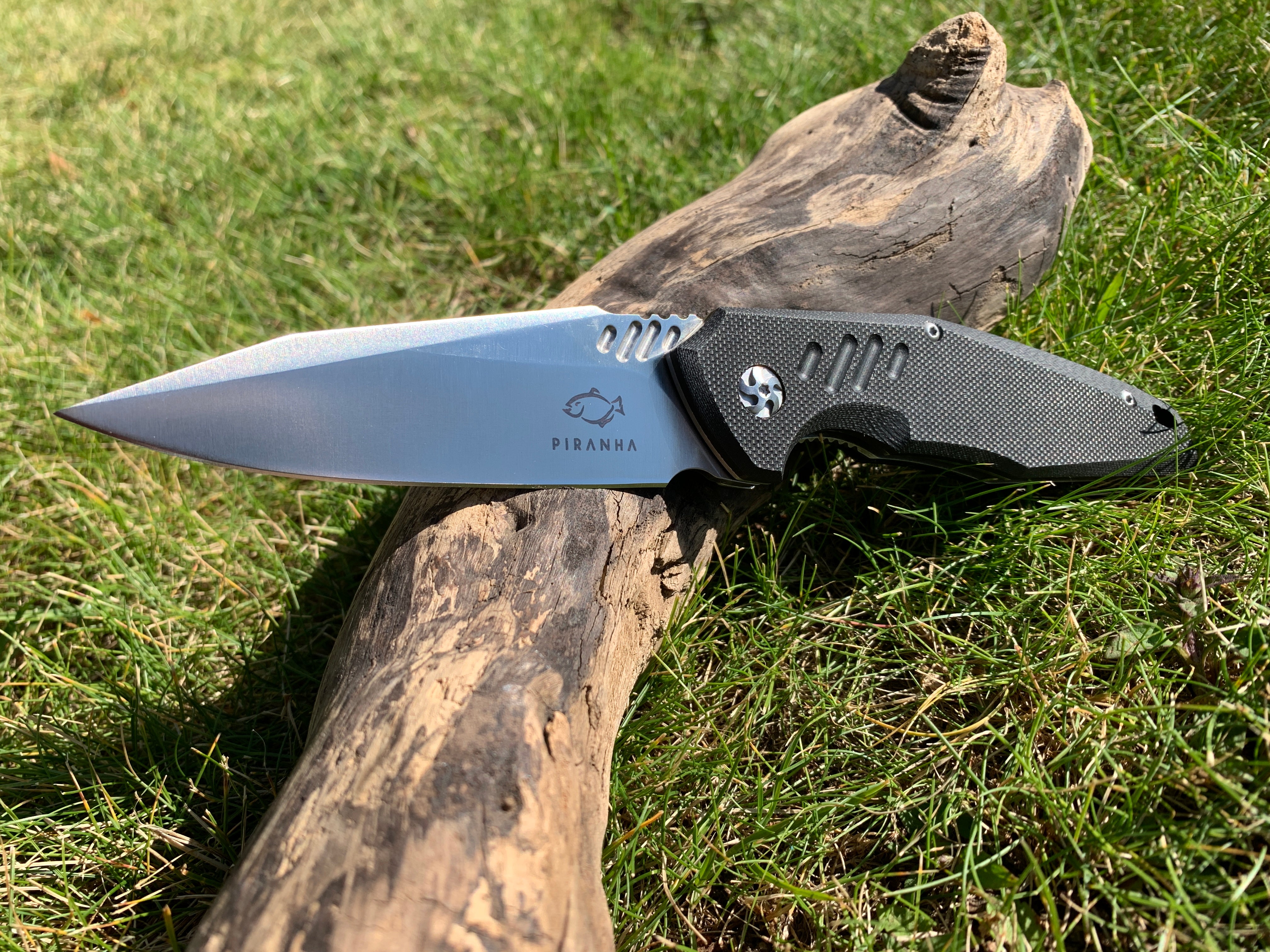 Outdoor folding knife Belleza silver