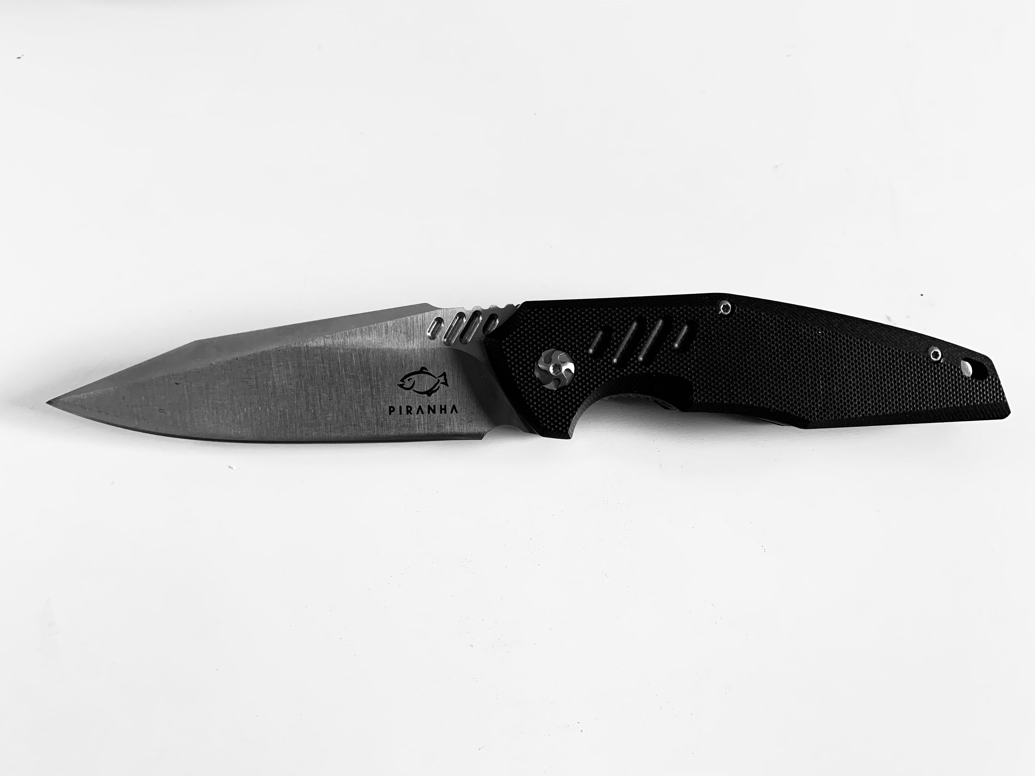 Outdoor folding knife Belleza silver