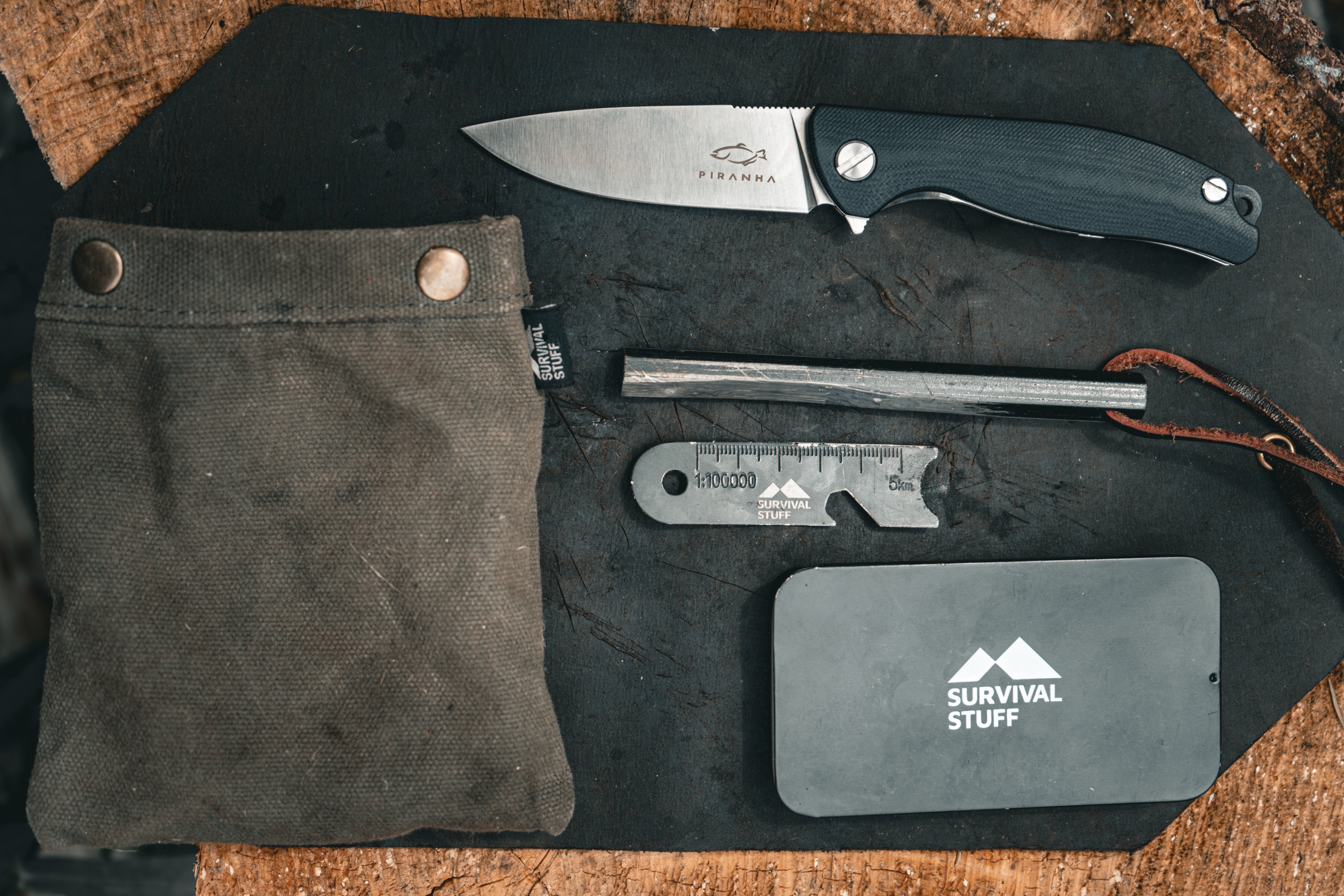 Bushcraft Messer Outdoor – D2 Stahl Klappmesser – Camping Survival Knife – G10 Griff - Silber