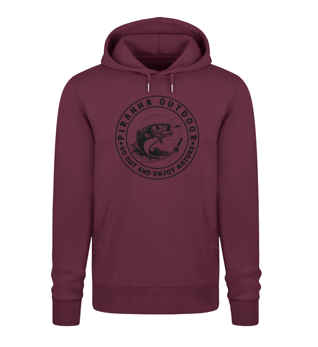 piranha-outdoor-angeln-unisex-organic-hoodie-2-0-st-st-1 Burgundy-839