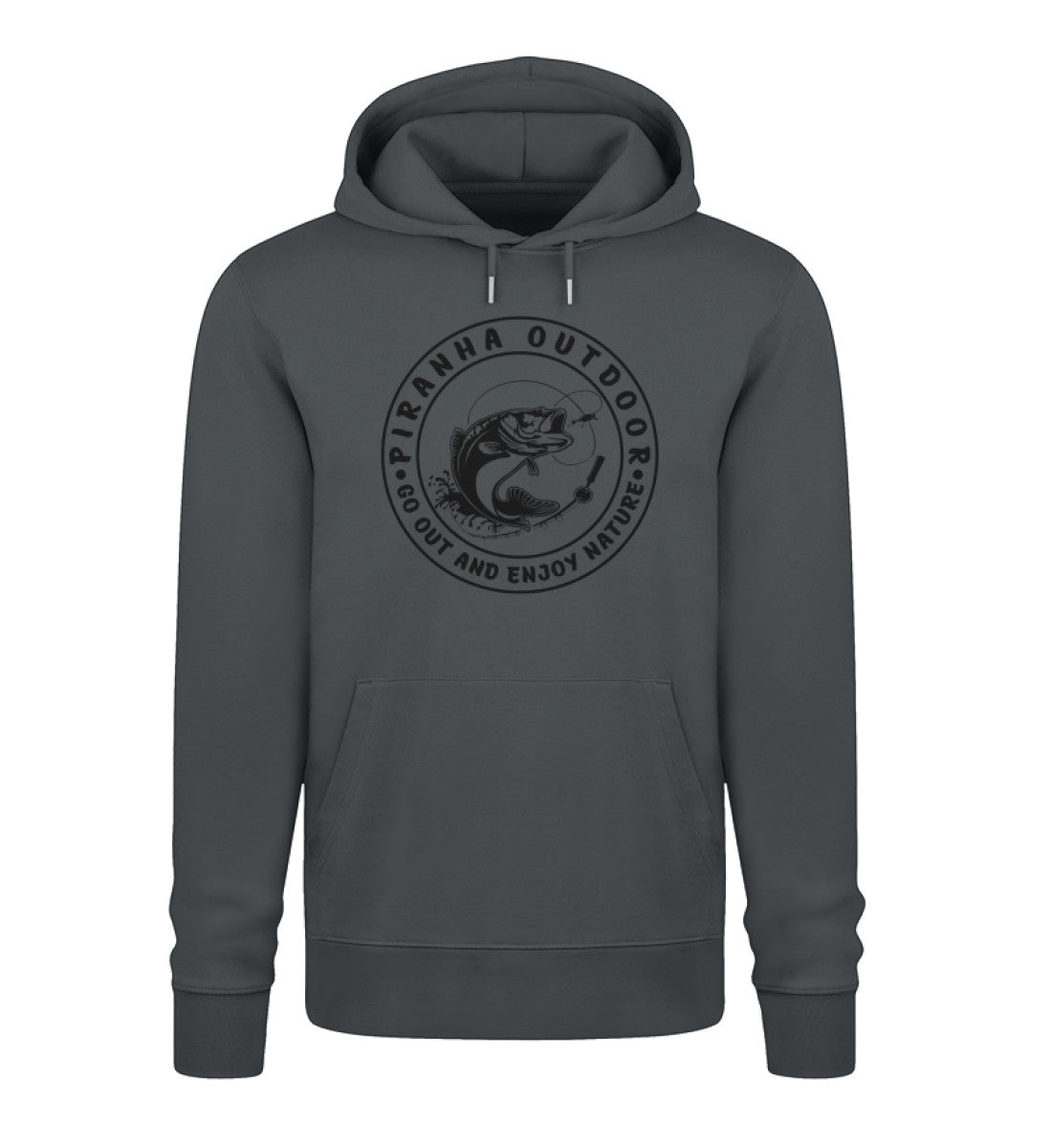 piranha-outdoor-angeln-unisex-organic-hoodie-2-0-st-st-1 India Ink Grey-7068