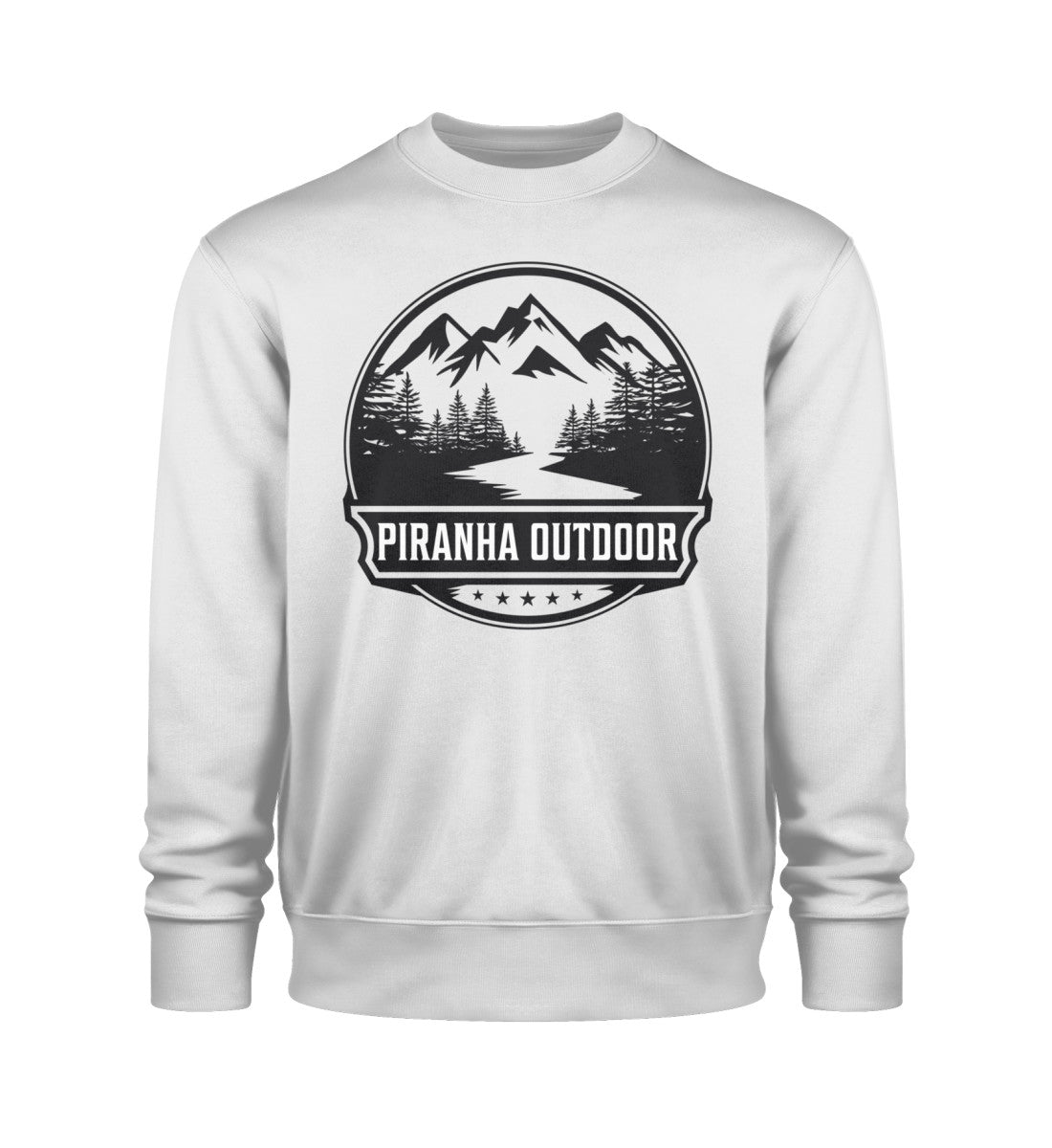 piranha-outdoor-berg-abenteuer-changer-sweatshirt-2-0-st-st Heather Grey-6961