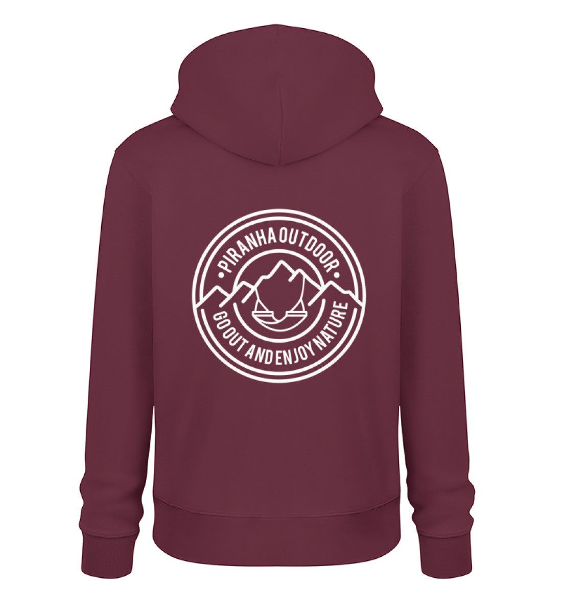 piranha-outdoor-erlebe-natur-unisex-organic-hoodie-2-0-st-st-1 Burgundy-839