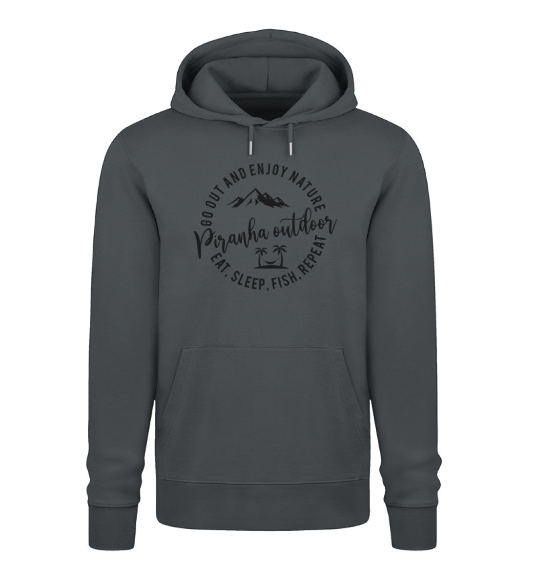 piranha-outdoor-fisch-natur-unisex-organic-hoodie-2-0-st-st-1 India Ink Grey-7068