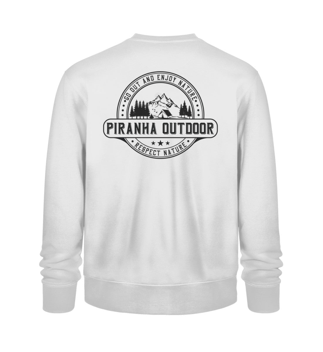 piranha-outdoor-gipfel-erobern-changer-sweatshirt-2-0-st-st Heather Grey-6961