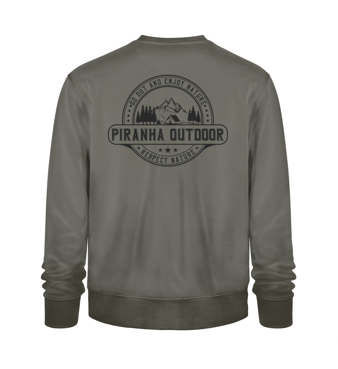 piranha-outdoor-gipfel-erobern-changer-sweatshirt-2-0-st-st Khaki-7072