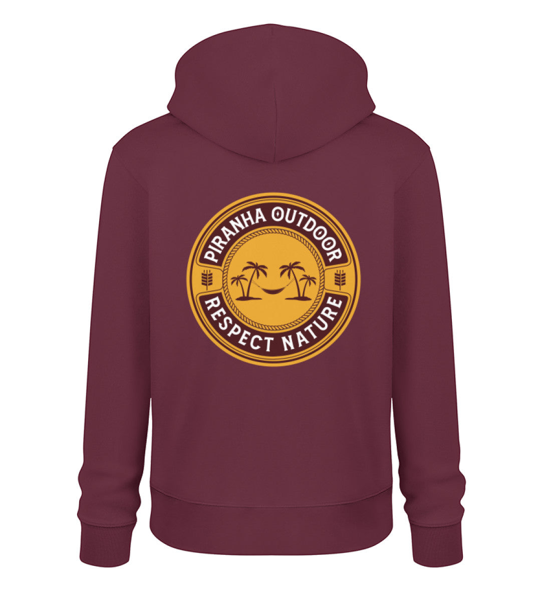 piranha-outdoor-magische-tropen-unisex-organic-hoodie-2-0-st-st-1 Burgundy-839