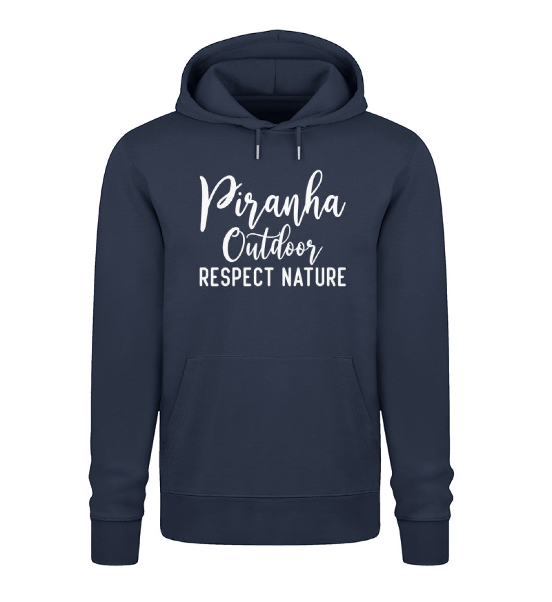 piranha-outdoor-natur-respekt-unisex-premium-bio-hoodie French Navy-6959