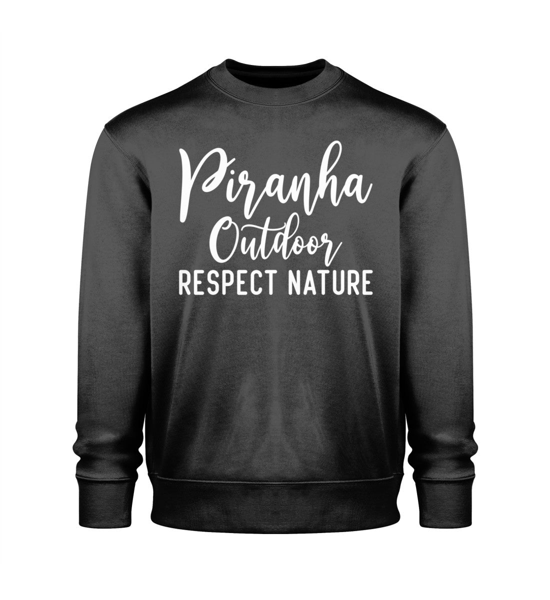 piranha-outdoor-natur-respekt-unisex-premium-sweatshirt Black-16