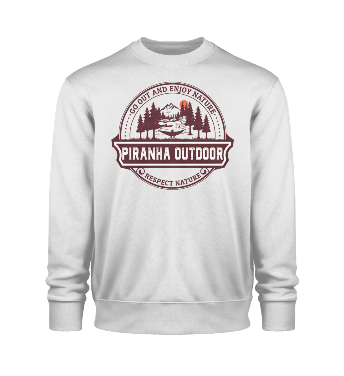 piranha-outdoor-wald-harmonie-changer-sweatshirt-2-0-st-st Heather Grey-6961